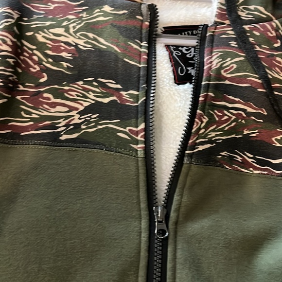 Men’s warm lined hoodie💙 - Picture 4 of 4